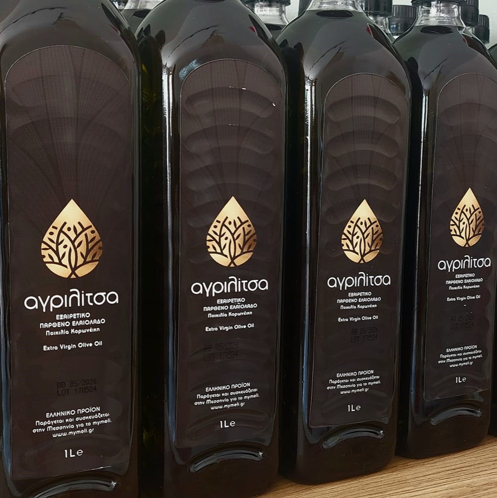 Εξαιρετικό Παρθένο Ελαιόλαδο Μεσσηνίας ''ΑΓΡΙΛΙΤΣΑ'' 1L - Image 2