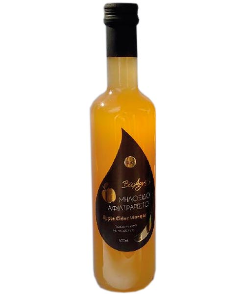 Μπουκάλι Μηλόξυδο Βιοαγρός 500mL