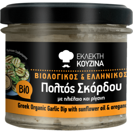 Βαζάκι Πολτός Σκόρδου με Ηλιέλαιο Εκλεκτή Κουζίνα 115gr