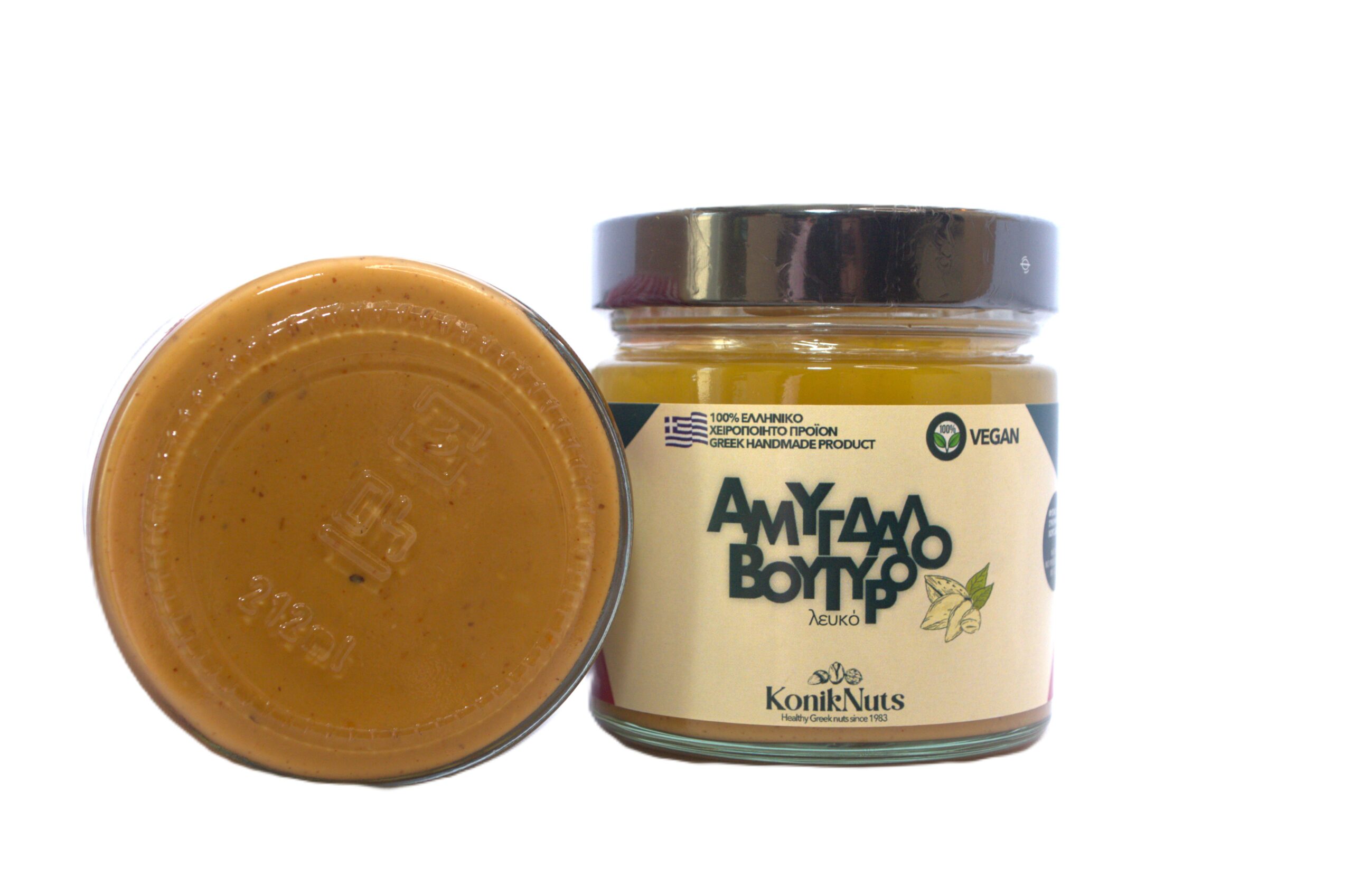Αμυγδαλοβούτυρο λευκό KonikNuts Vegan